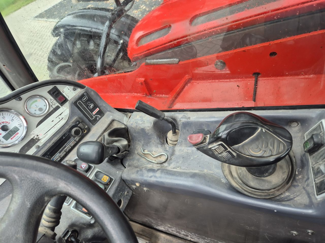 Gebruikte MANITOU MLT 741-120 LSU starre verreiker hefhoogte 7 m