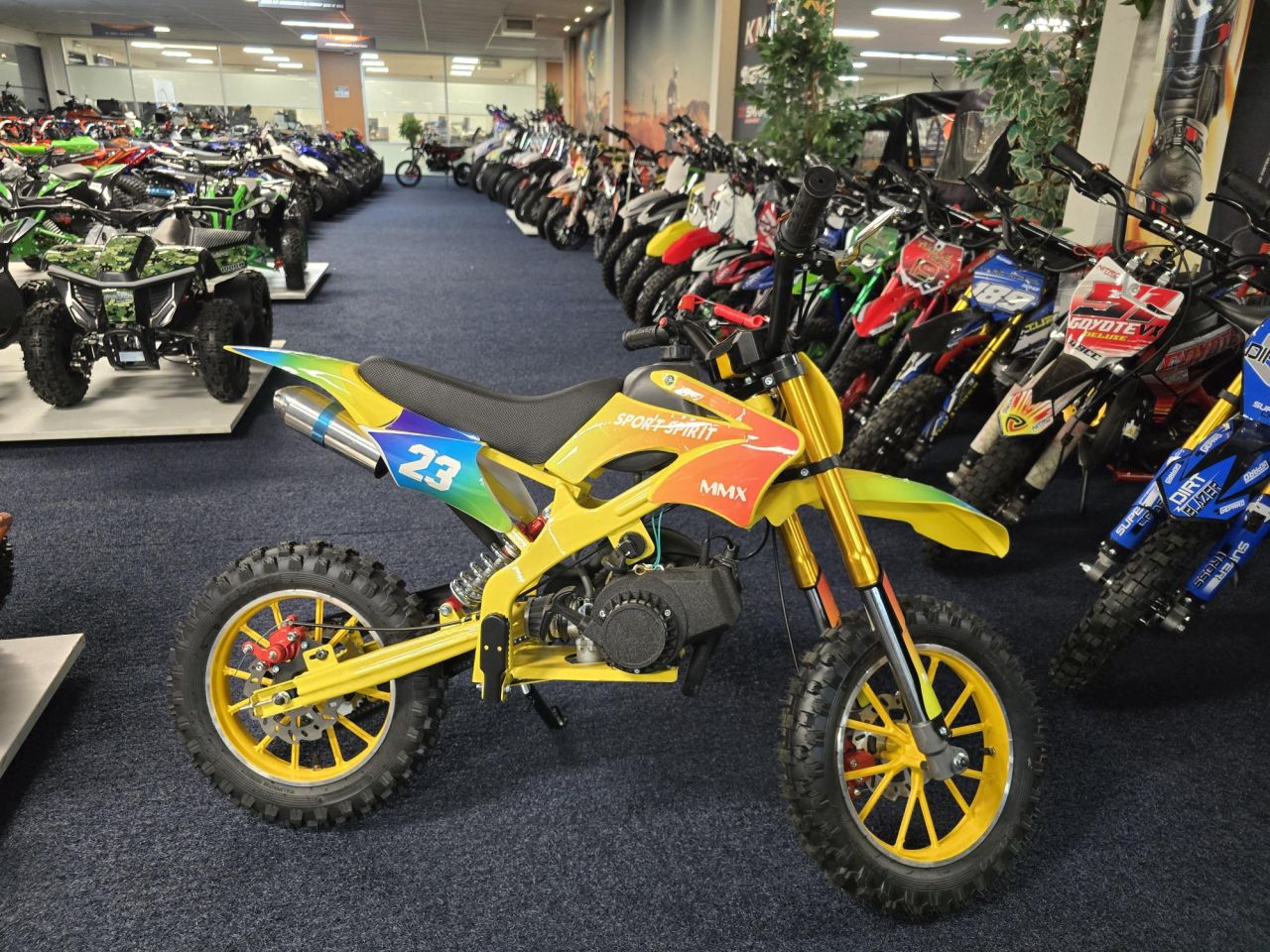 MINICROSS MOTORCROSS KINDERCROSS 49cc 110cc 125cc 150cc 250cc