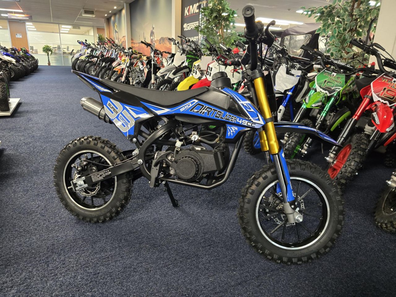 MINICROSS MOTORCROSS KINDERCROSS 49cc 110cc 125cc 150cc 250cc
