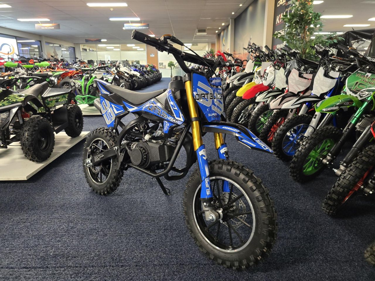 MINICROSS MOTORCROSS KINDERCROSS 49cc 110cc 125cc 150cc 250cc