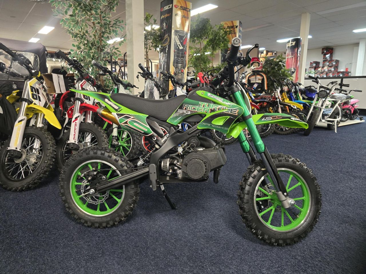 MINICROSS MOTORCROSS KINDERCROSS 49cc 110cc 125cc 150cc 250cc