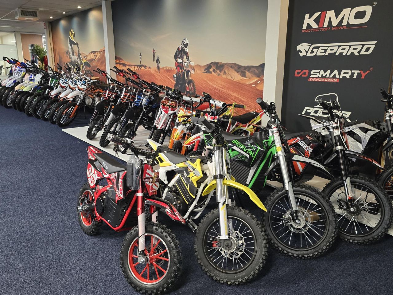 MINICROSS MOTORCROSS KINDERCROSS 49cc 110cc 125cc 150cc 250cc