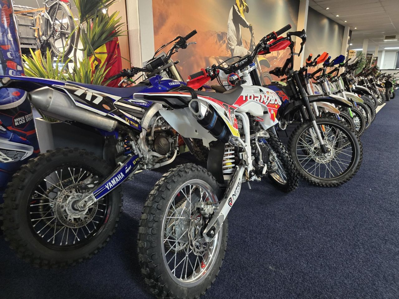 MINICROSS MOTORCROSS KINDERCROSS 49cc 110cc 125cc 150cc 250cc