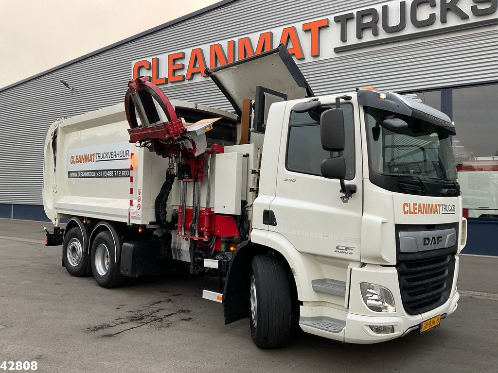 DAF FAN CF 290 VDL Translift zijlader