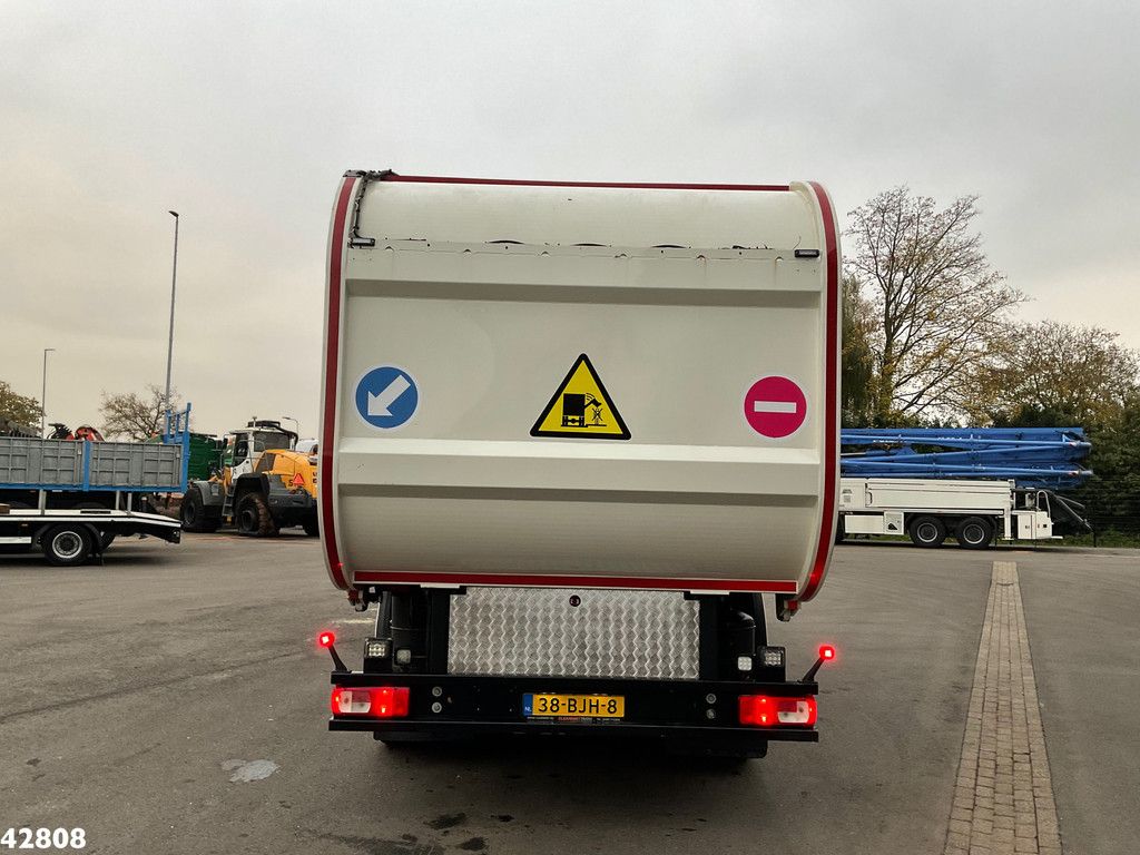 DAF FAN CF 290 VDL Translift zijlader