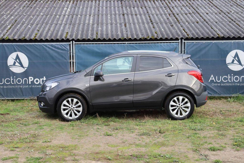 SUV Opel Mokka Diesel 136 PS 2015