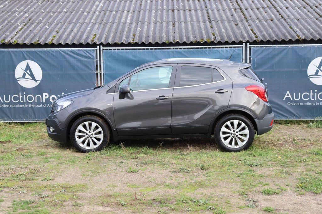 SUV Opel Mokka Diesel 136 PS 2015
