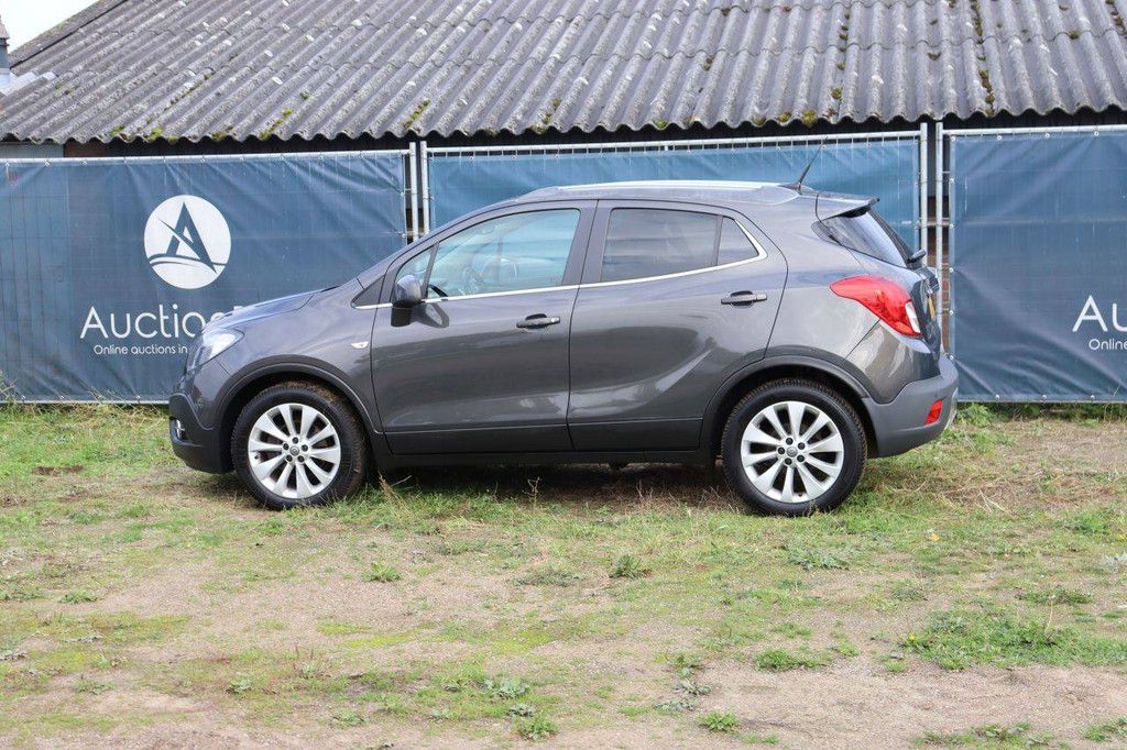 SUV Opel Mokka Diesel 136 PS 2015