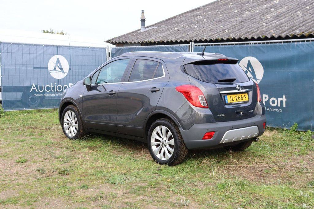 SUV Opel Mokka Diesel 136 PS 2015