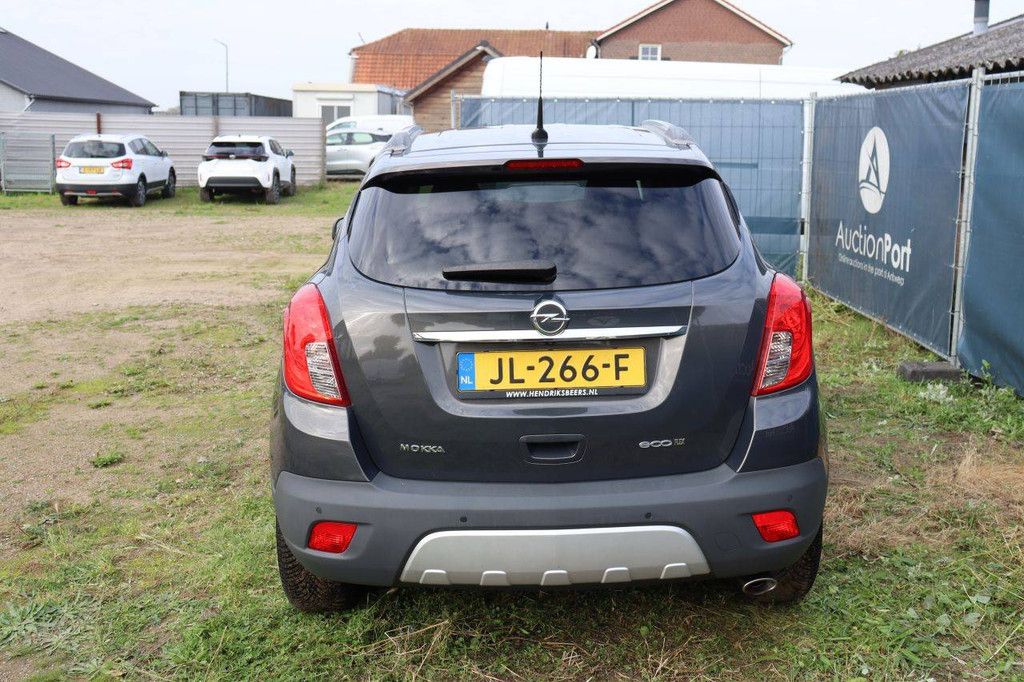 SUV Opel Mokka Diesel 136 PS 2015