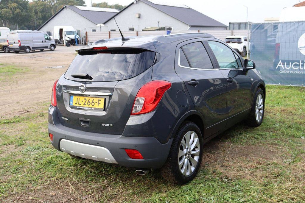 SUV Opel Mokka Diesel 136 PS 2015