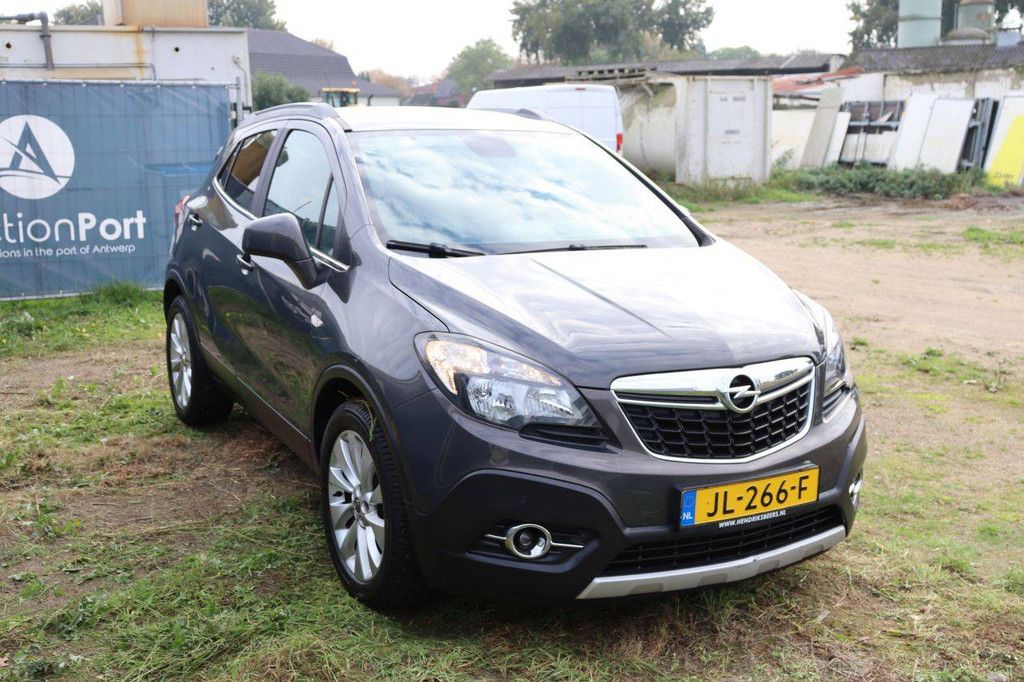 SUV Opel Mokka Diesel 136 PS 2015