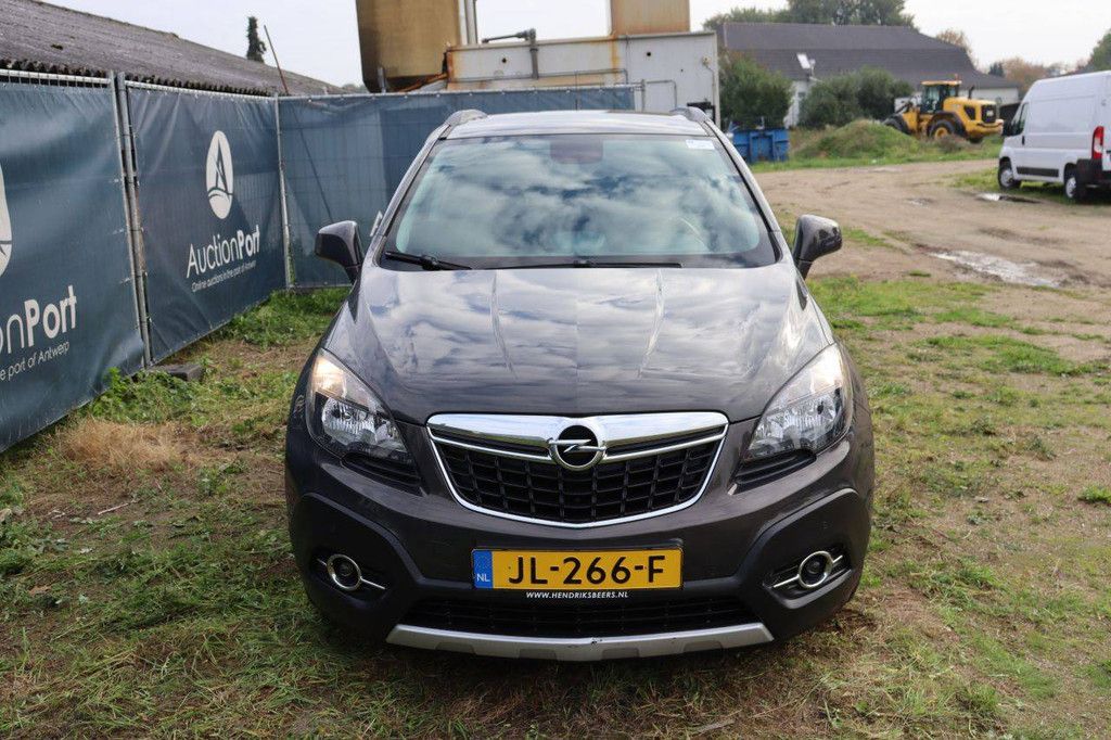 SUV Opel Mokka Diesel 136 PS 2015