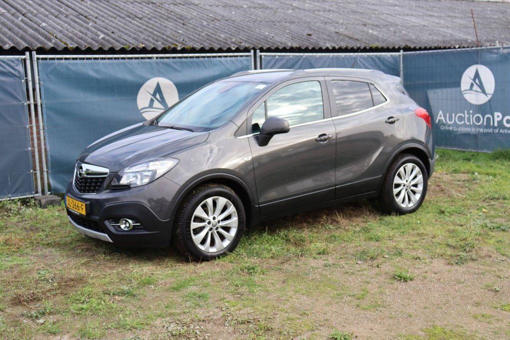 SUV Opel Mokka Diesel 136 PS 2015