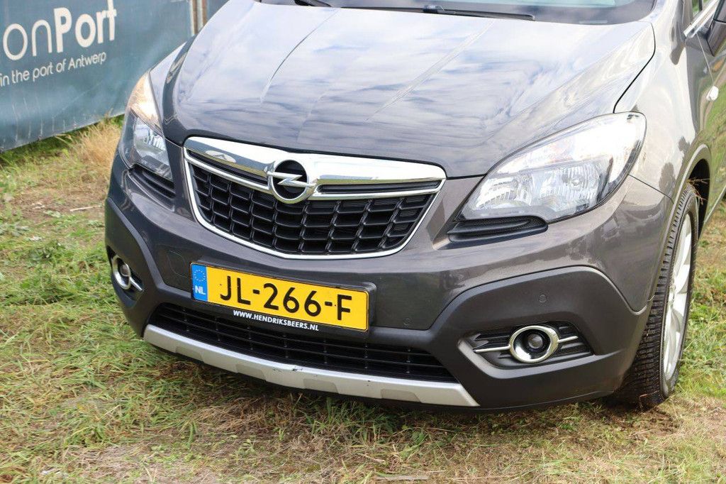 SUV Opel Mokka Diesel 136 PS 2015