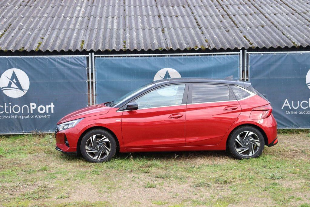 Hyundai i20 Petrol 100hp Passenger Car 2021