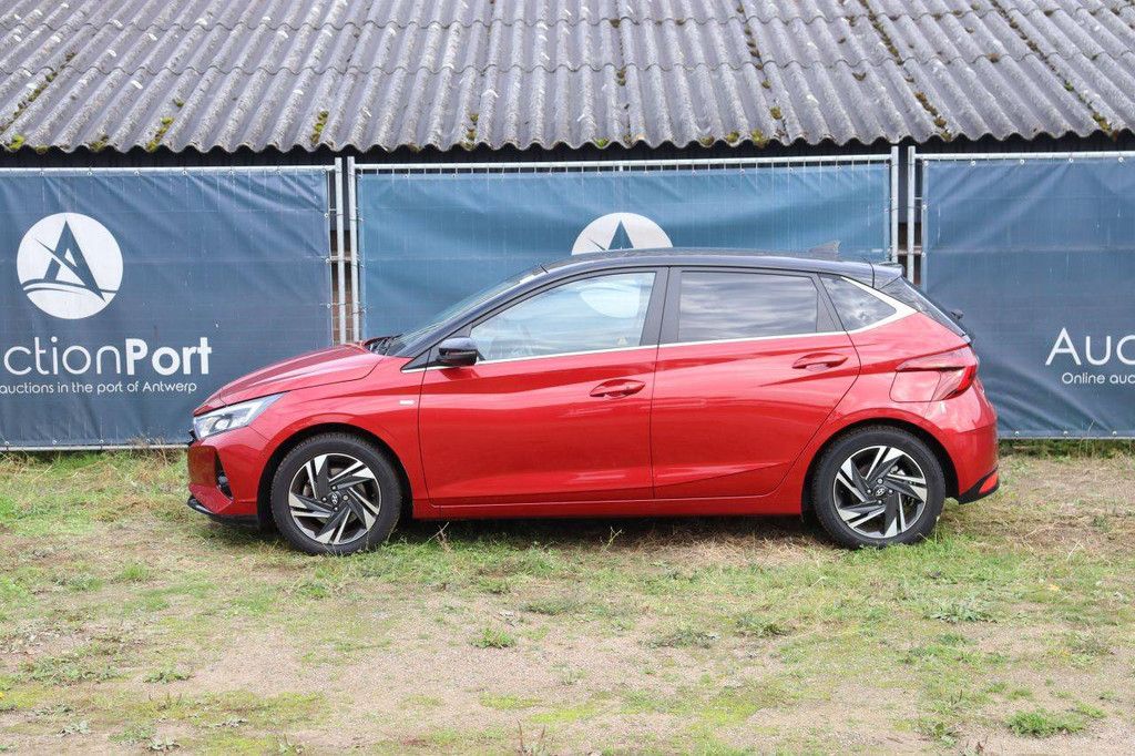 Hyundai i20 Petrol 100hp Passenger Car 2021