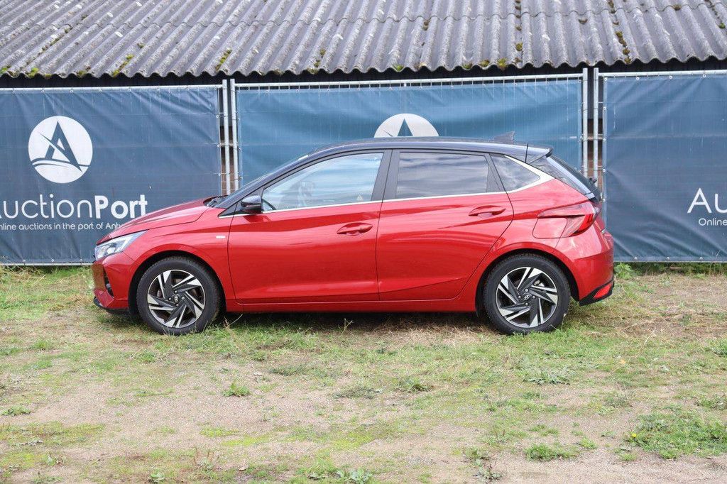 Hyundai i20 Petrol 100hp Passenger Car 2021