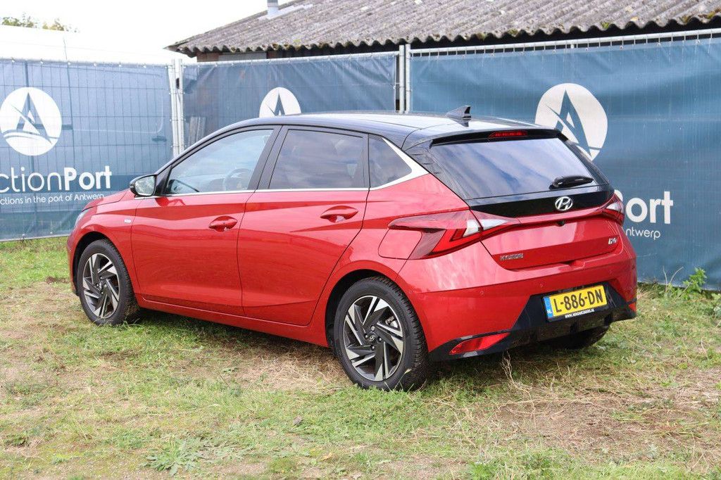 Hyundai i20 Petrol 100hp Passenger Car 2021