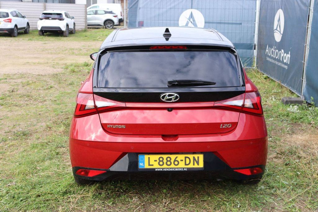 Hyundai i20 Petrol 100hp Passenger Car 2021