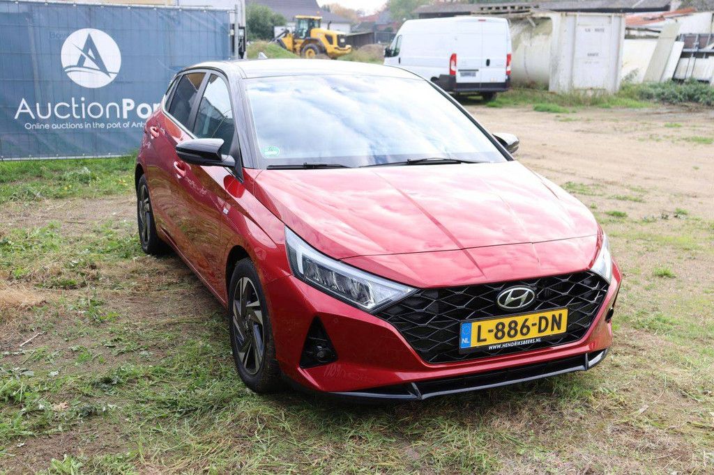 Hyundai i20 Petrol 100hp Passenger Car 2021