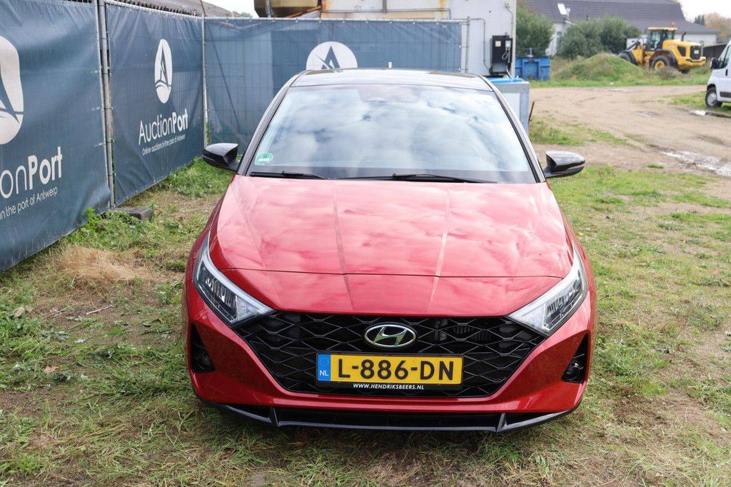 Hyundai i20 Petrol 100hp Passenger Car 2021