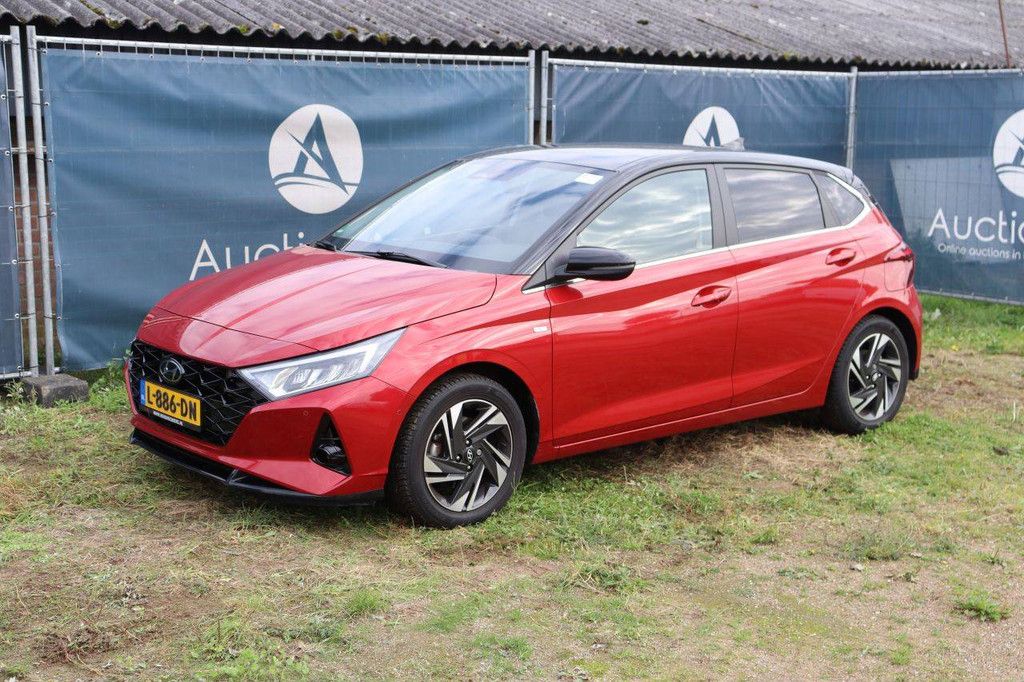 Hyundai i20 Petrol 100hp Passenger Car 2021
