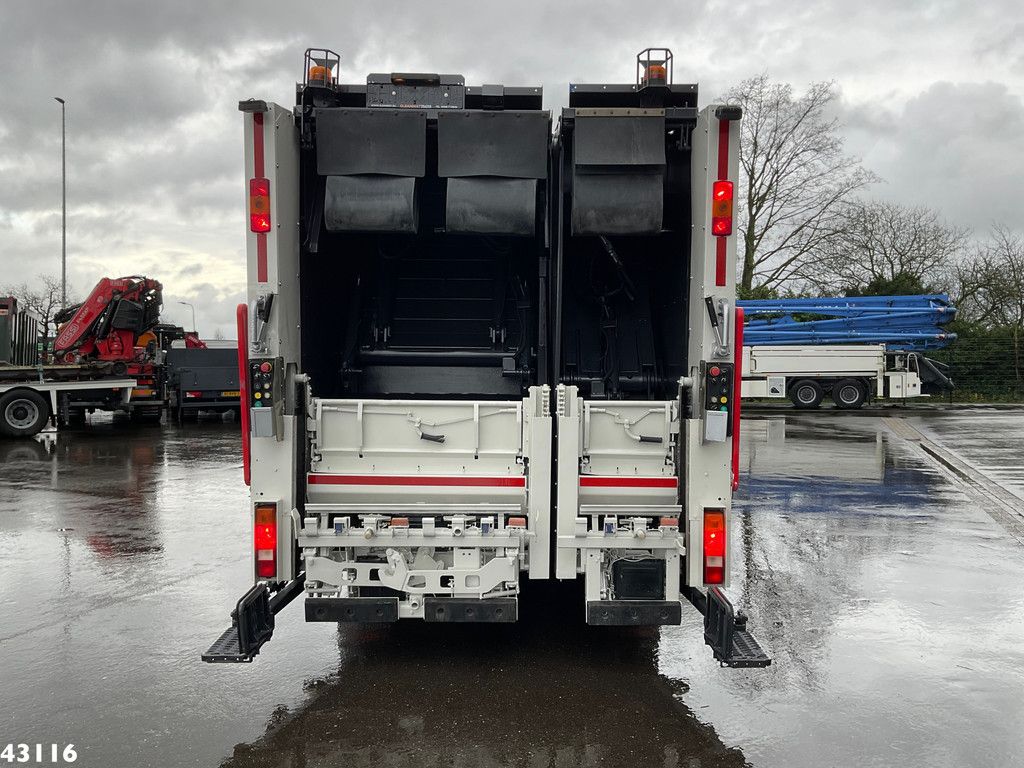 Volvo FE 350 Euro 6 NORBA MF 300 22m³, 2 compartimenten