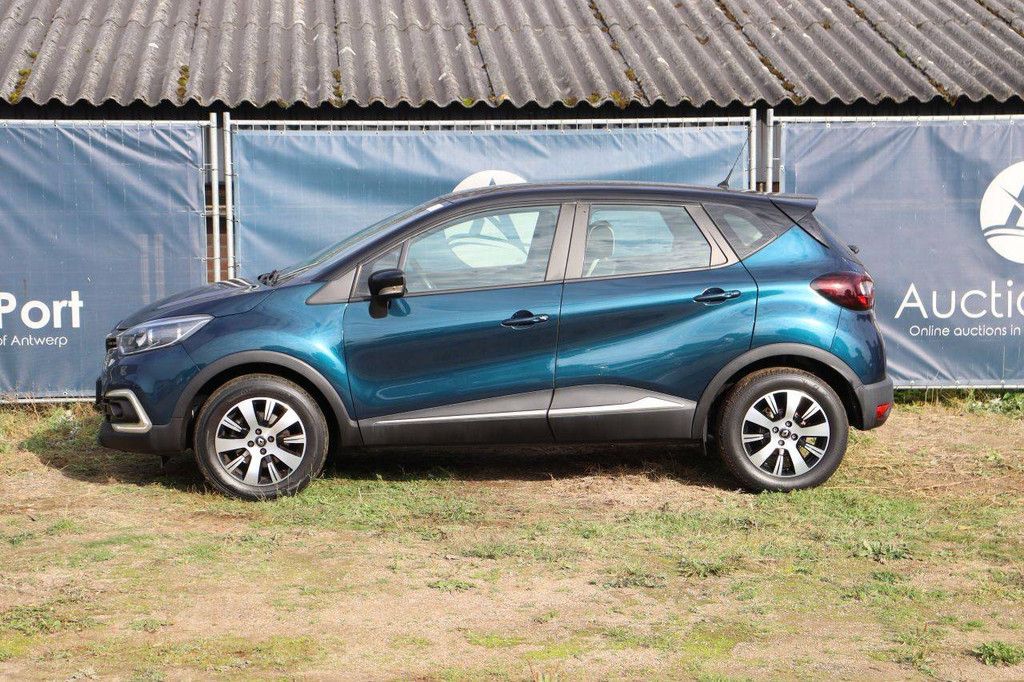Renault Captur Diesel 90 PS Pkw, Baujahr 2019