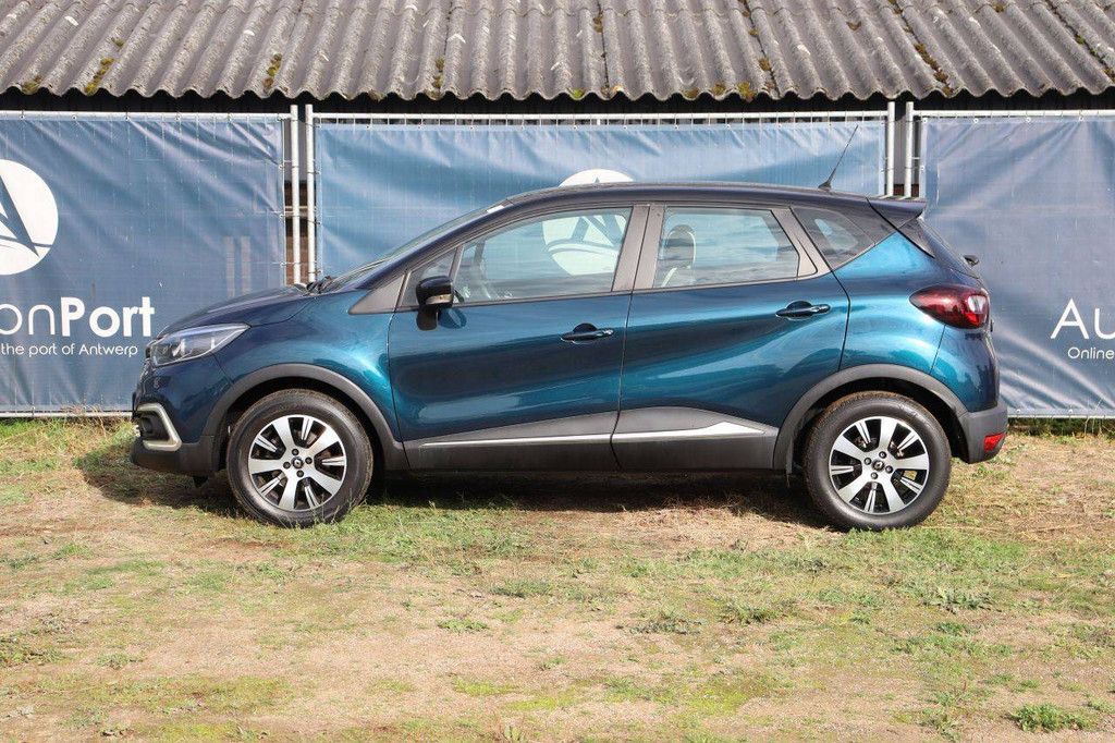 Renault Captur Diesel 90 PS Pkw, Baujahr 2019