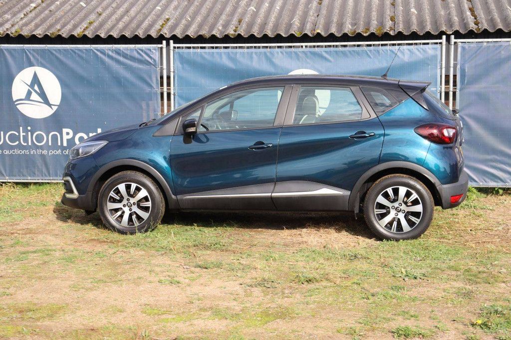 Renault Captur Diesel 90 PS Pkw, Baujahr 2019