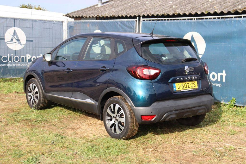 Renault Captur Diesel 90 PS Pkw, Baujahr 2019