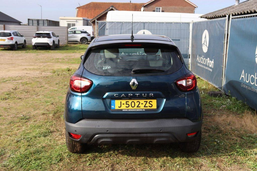 Renault Captur Diesel 90 PS Pkw, Baujahr 2019