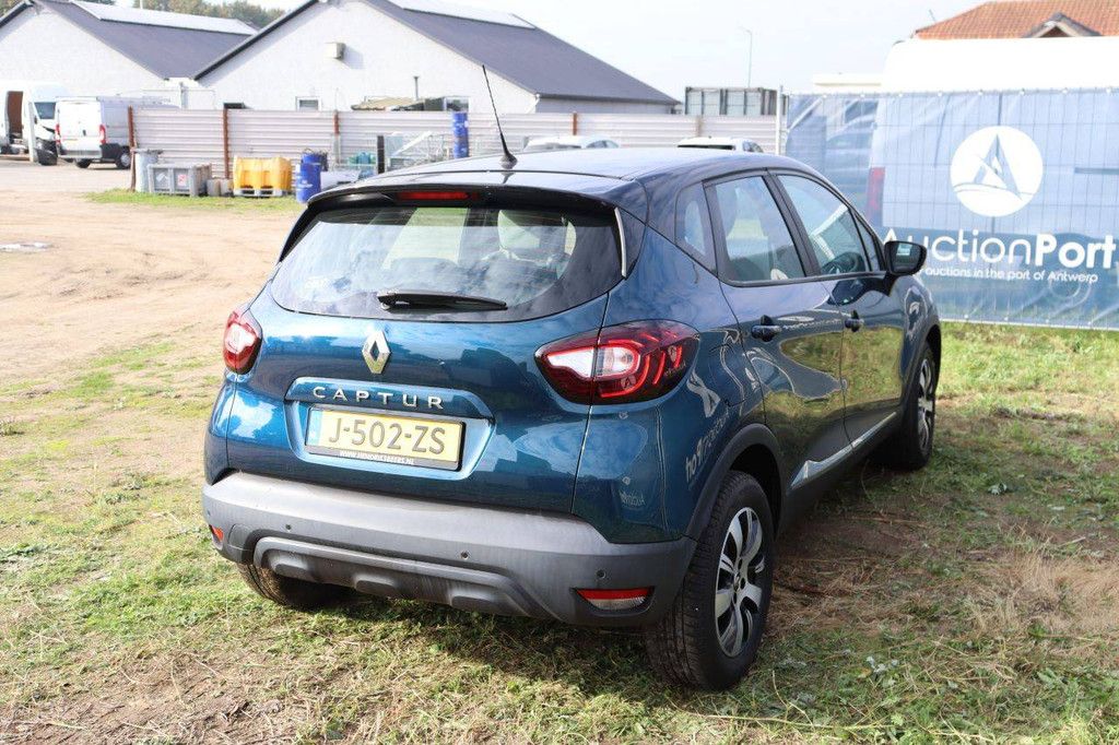Renault Captur Diesel 90 PS Pkw, Baujahr 2019