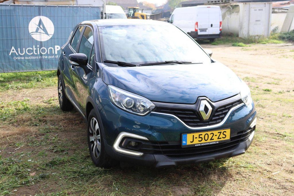 Renault Captur Diesel 90 PS Pkw, Baujahr 2019