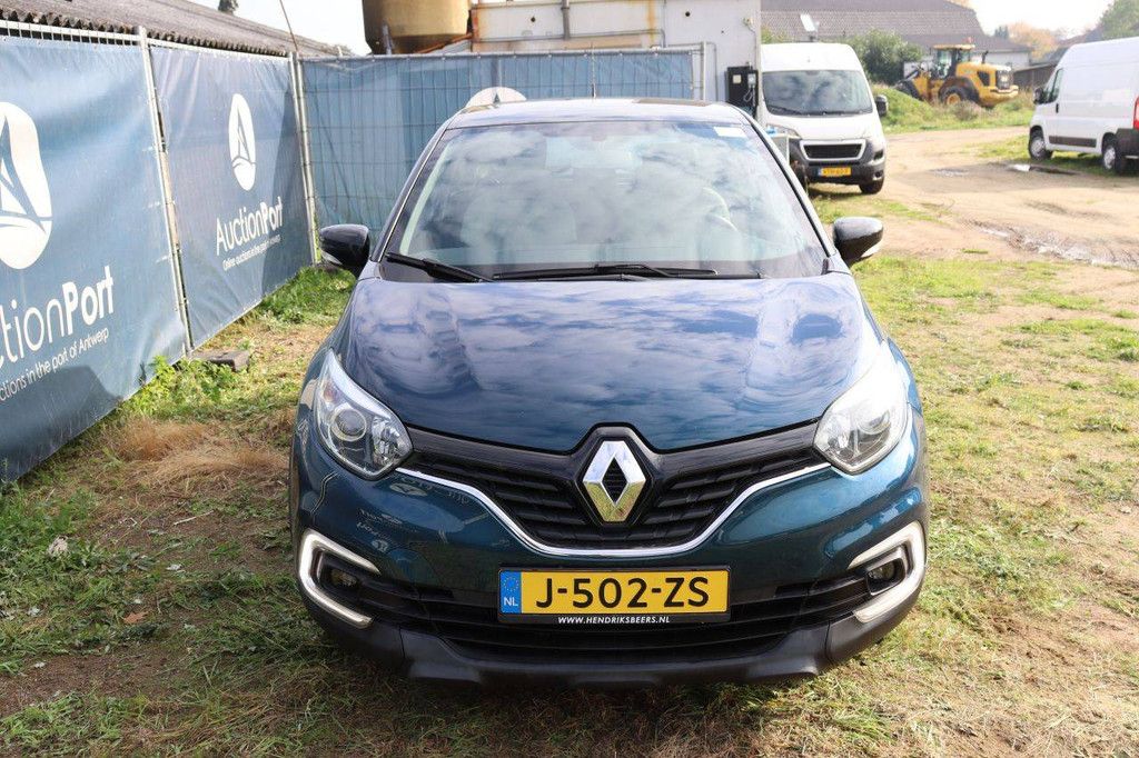 Renault Captur Diesel 90 PS Pkw, Baujahr 2019