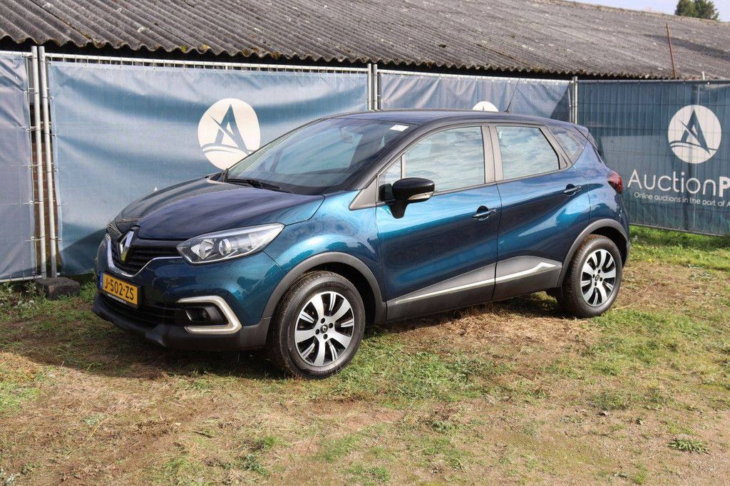 Renault Captur Diesel 90 PS Pkw, Baujahr 2019