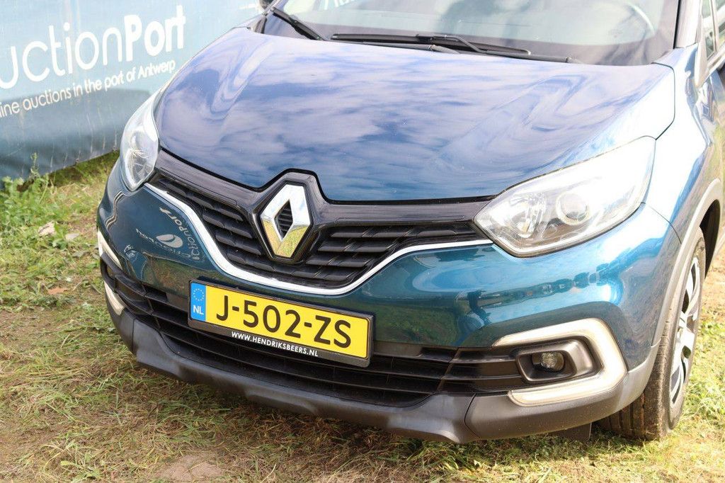 Renault Captur Diesel 90 PS Pkw, Baujahr 2019