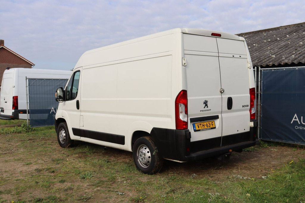 Peugeot Boxer Diesel Van 131 PS 2018