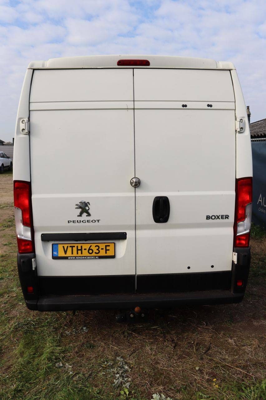 Peugeot Boxer Diesel Van 131 PS 2018