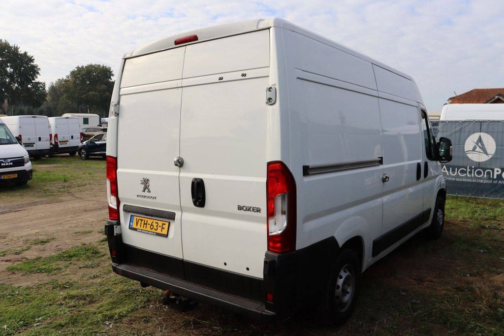 Peugeot Boxer Diesel Van 131 PS 2018