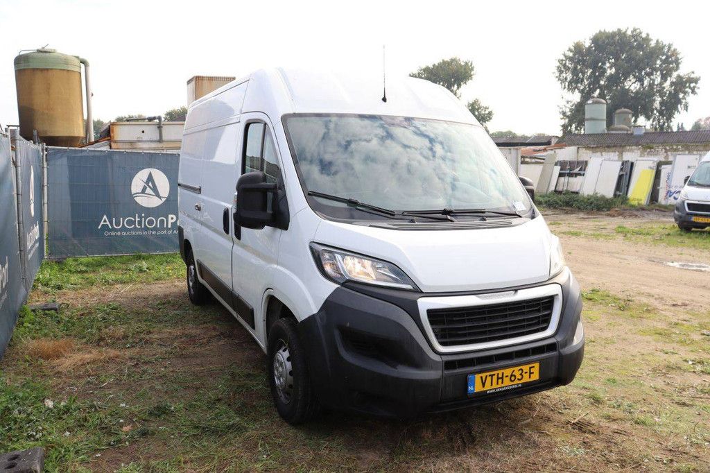 Peugeot Boxer Diesel Van 131 PS 2018
