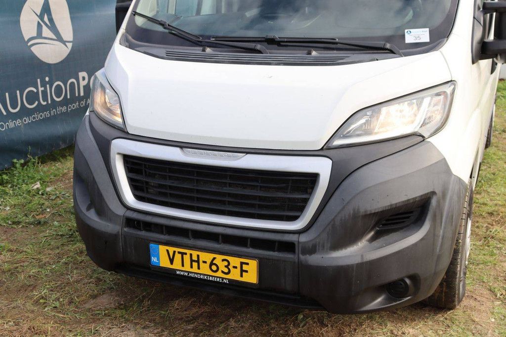 Peugeot Boxer Diesel Van 131 PS 2018
