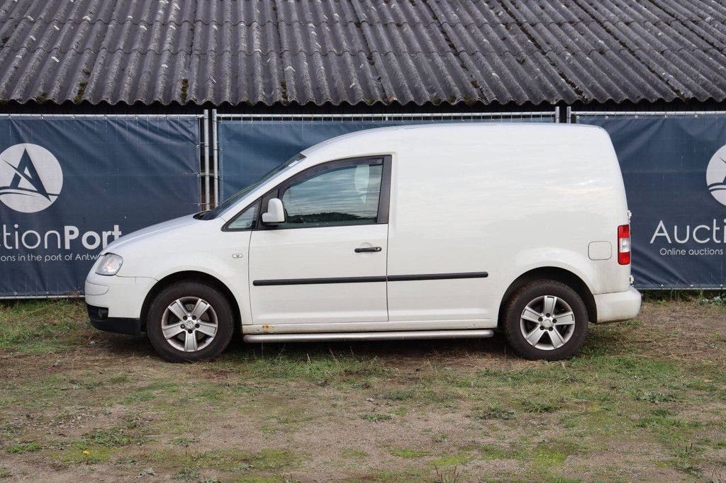 Volkswagen Caddy Diesel Van 105 PS 2008