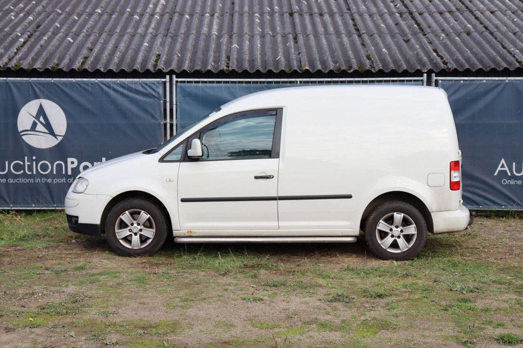 Volkswagen Caddy Diesel Van 105 PS 2008