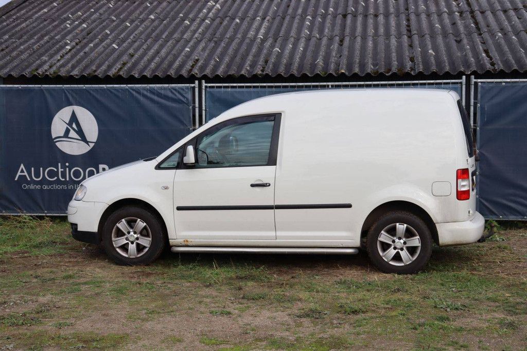 Volkswagen Caddy Diesel Van 105 PS 2008