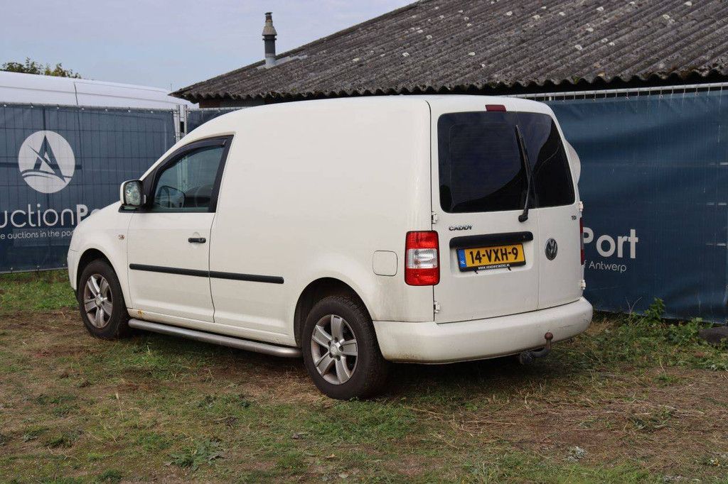 Volkswagen Caddy Diesel Van 105 PS 2008