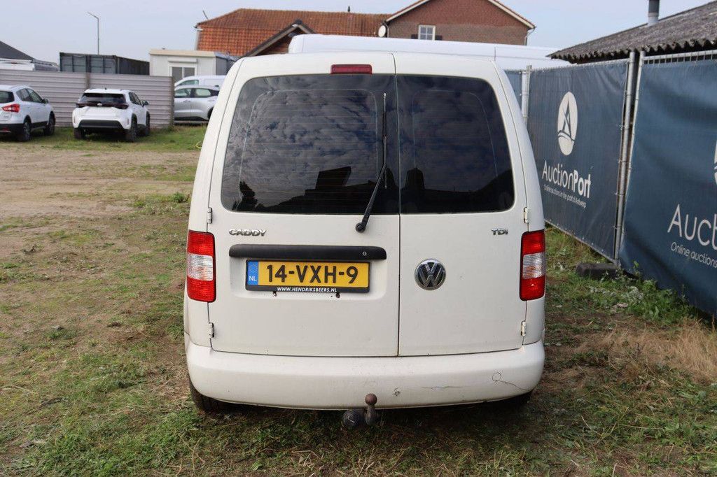 Volkswagen Caddy Diesel Van 105 PS 2008