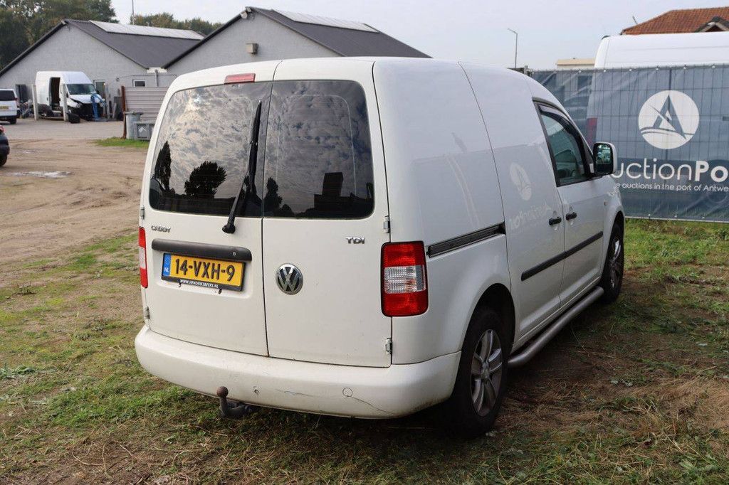 Volkswagen Caddy Diesel Van 105 PS 2008