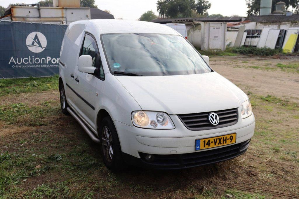 Volkswagen Caddy Diesel Van 105 PS 2008